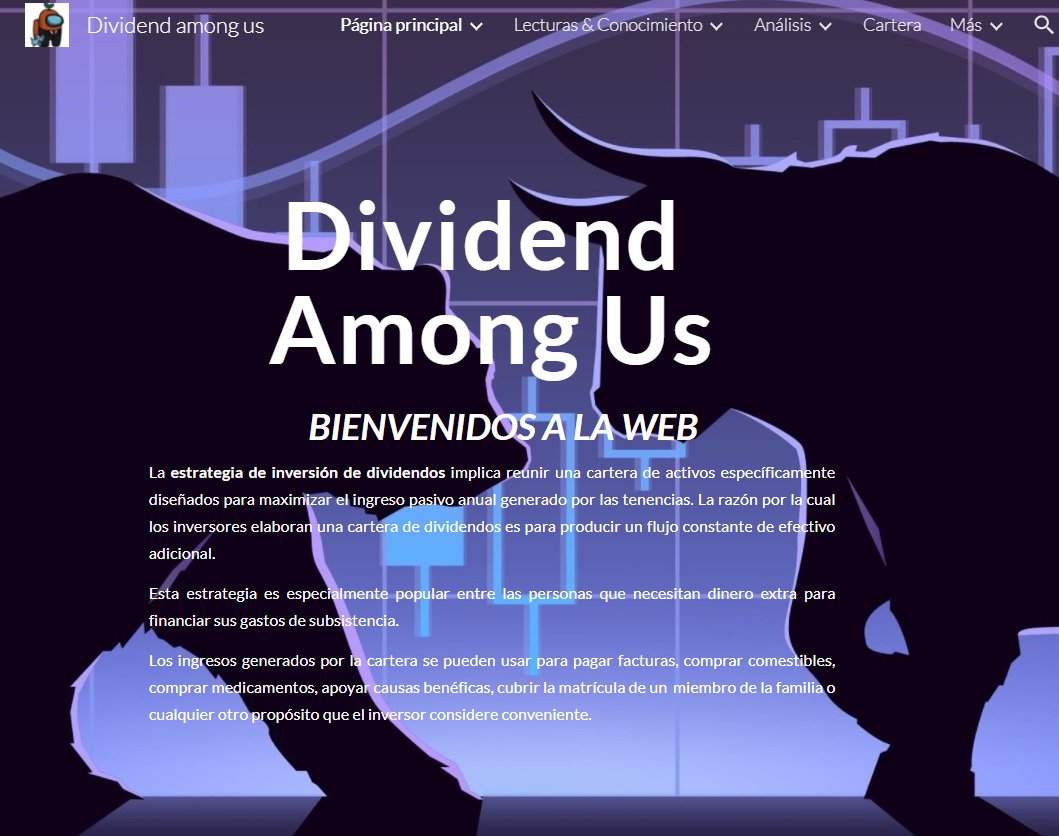 DividendAmongUs's tweet photo. Buenos días a todos,

Ya tenéis la web abierta de nuevo:

https://t.co/QqoQRY1tJO

Se irán actualizando todas las empresas y se publicarán mas herramientas y análisis para contribuir a una información bursátil pública, gratuita y accesible a partir de los annual reports oficiales https://t.co/lzvzJiYRR6