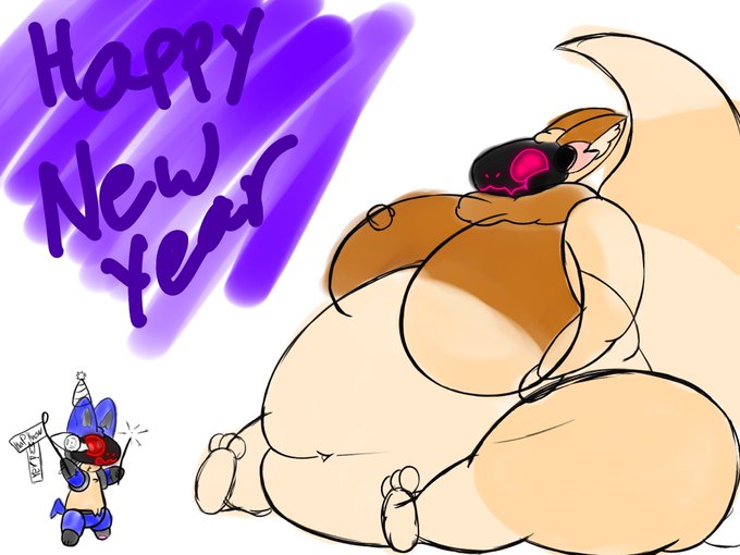 New Year, New Doodle :3 featuring Momma Proto Mitten and Lulu https://t.co/7OsQzEzEWS