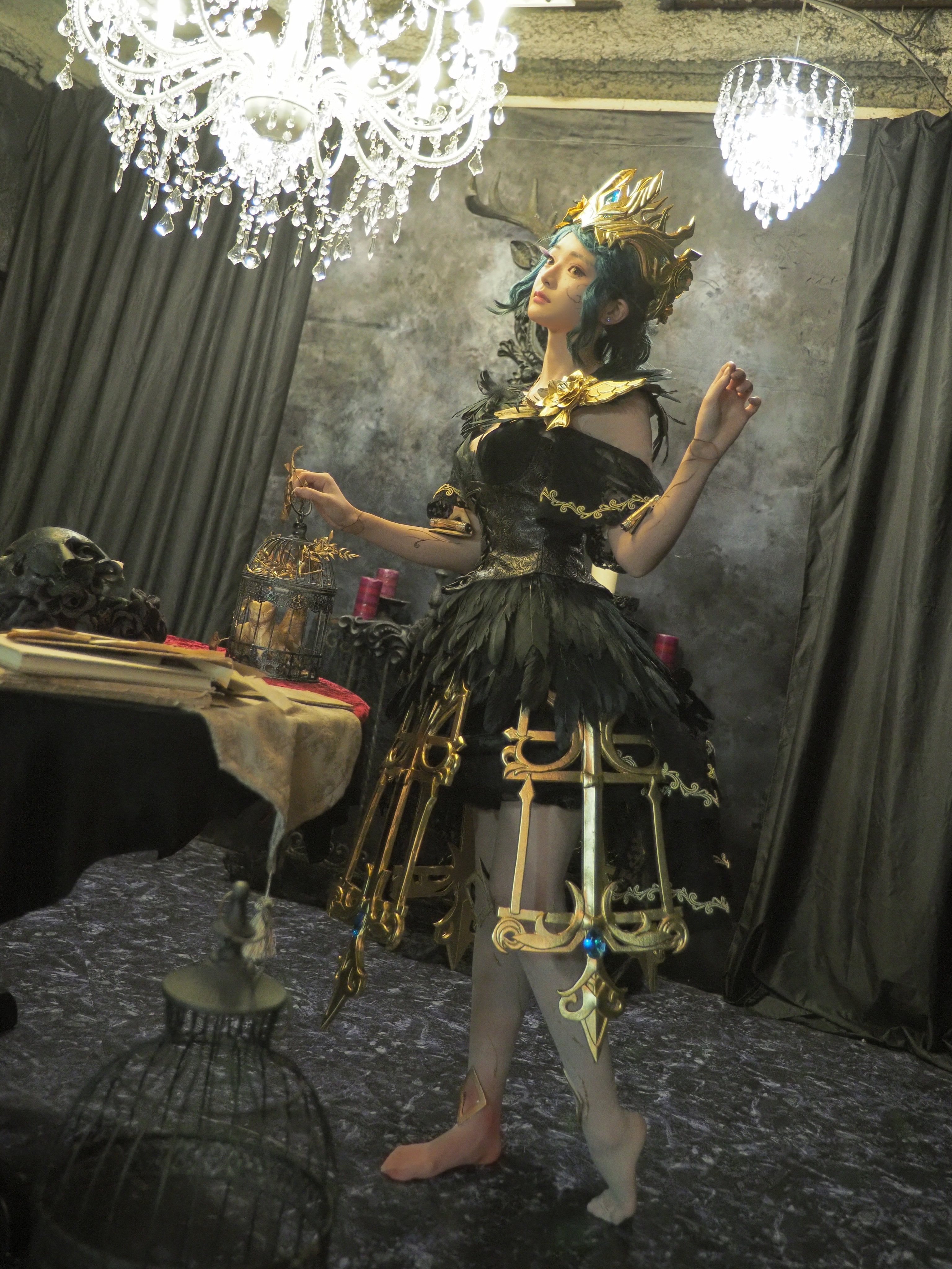 第五人格 IdentityV 怪鳥 庭師 エマ・ウッズ コスプレ衣装