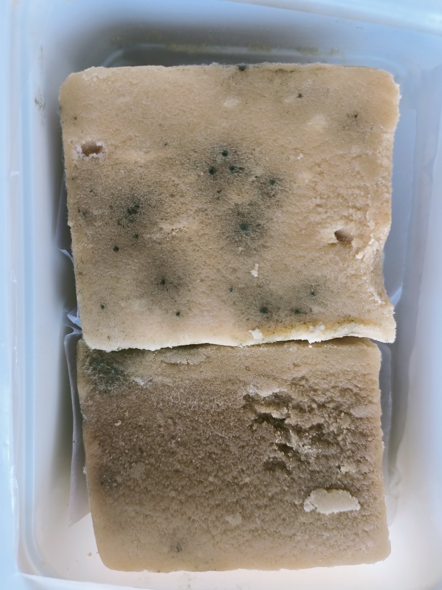 SrinivasRTIA's tweet photo. Karachi Bakery Hyderabad packaged sweets have fungus growing on them, please consume them cautiously. please Retweet. 
Dear @MinisterKTR  @arvindkumar_ias @TSMAUDOnline @GadwalvijayaTRS @GHMCOnline @CommissionrGHMC @ZC_SLP please take action. https://t.co/BwZjJ7VX5R