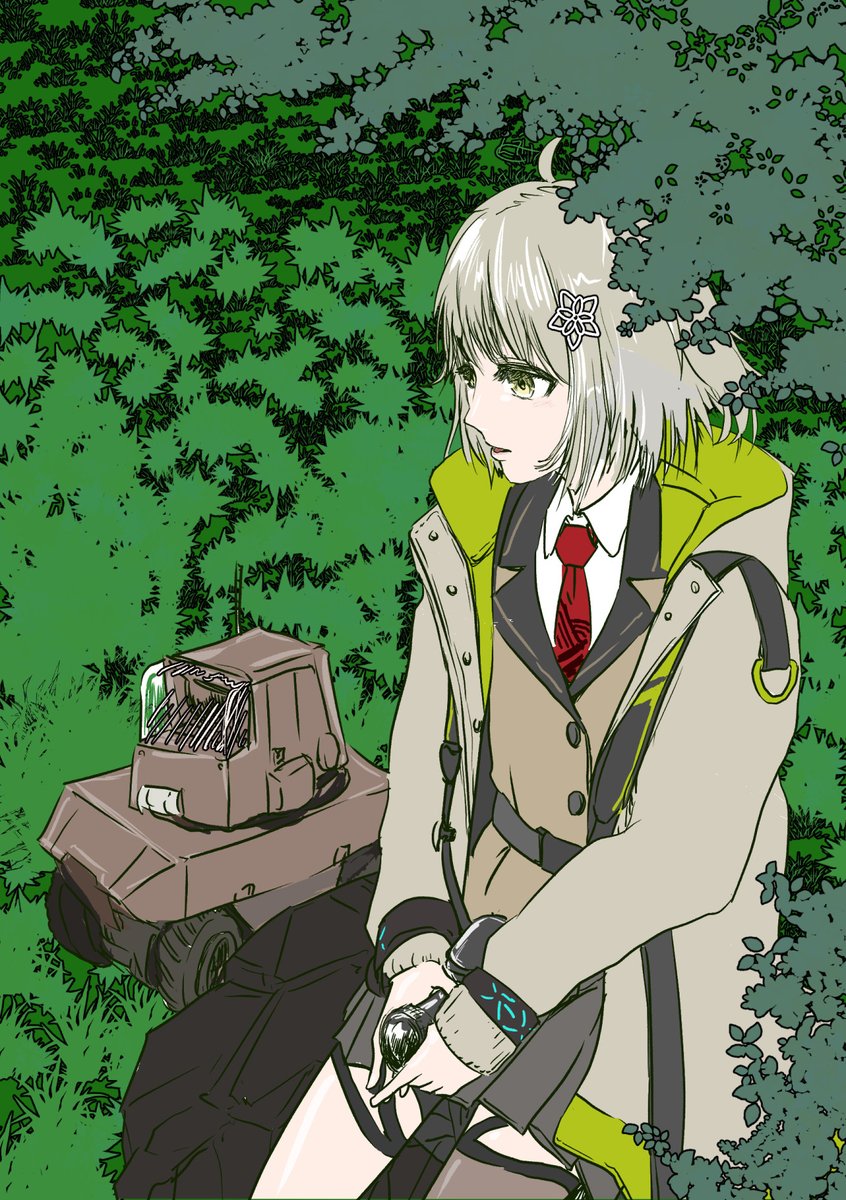 アークナイツ「遅くなりましたが。昨日のお題でシーン。   #アークナイツ版深夜の真剣お絵かき6」|保田琳@C102【Z01b】土曜日のイラスト