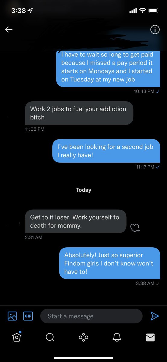 simp_boy_'s tweet photo. I didn’t choose This Findom Lifestyle! This Findom Lifestyle chose me and there’s no getting out! #Loser #allilleverbe #Noescaping https://t.co/9sb3Lvvuys