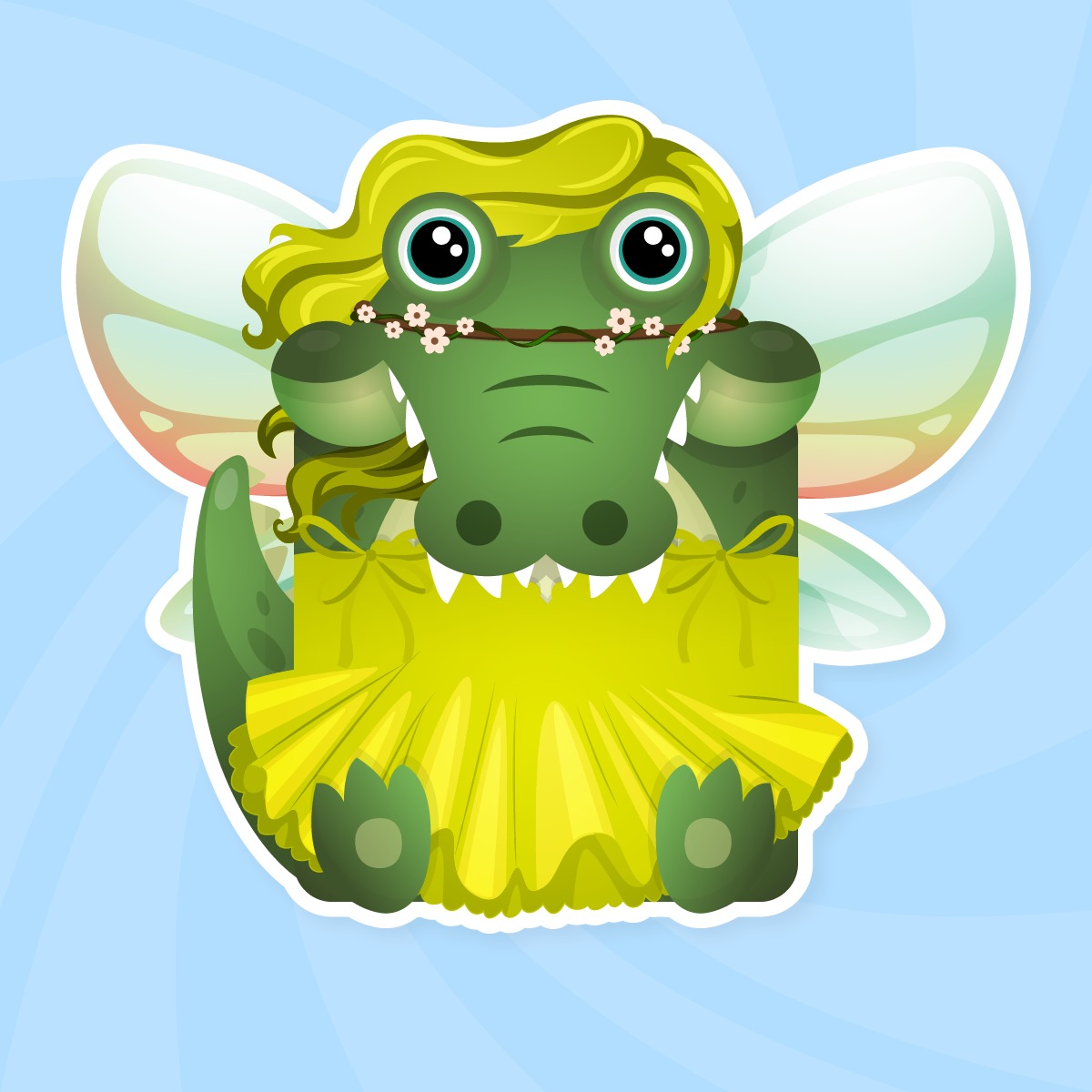 crocadorable's tweet photo. @crocblocknft @koiLuckycityx Congratulations! And welcome to the #crocLife https://t.co/3t2HQ0gNHM