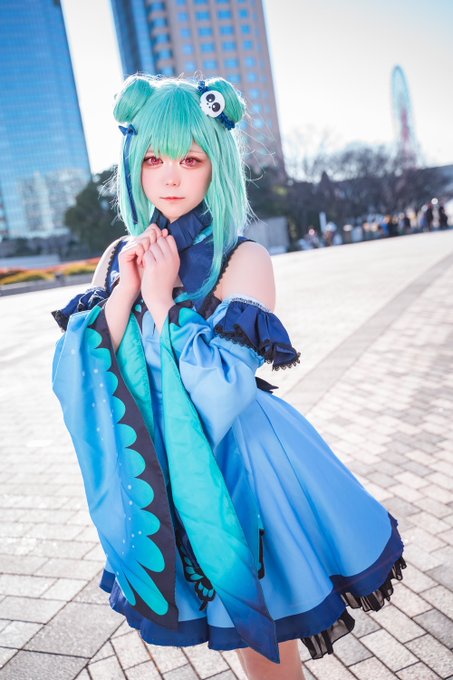 コスプレイヤーもがみひなたのTwitter画像54