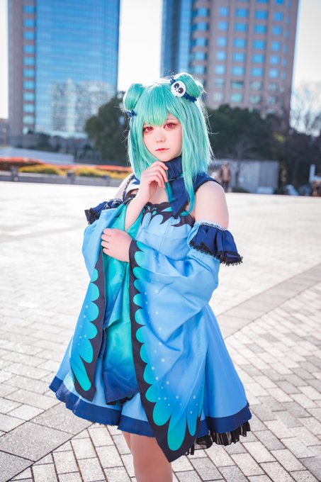 コスプレイヤーもがみひなたのTwitter画像55