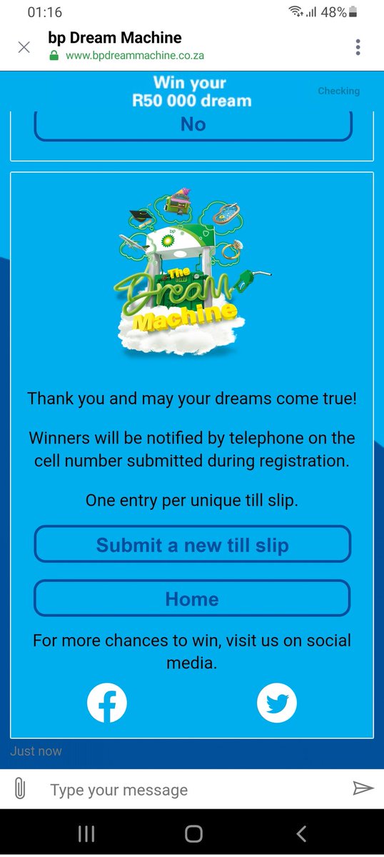 stainlanda4's tweet photo. @bp_SouthAfrica @bp_SouthAfrica 💚🌟💚
#ThebpDreamMachine
ENTERED 🌟 🙏💕🤞 https://t.co/6vqaK4f44G