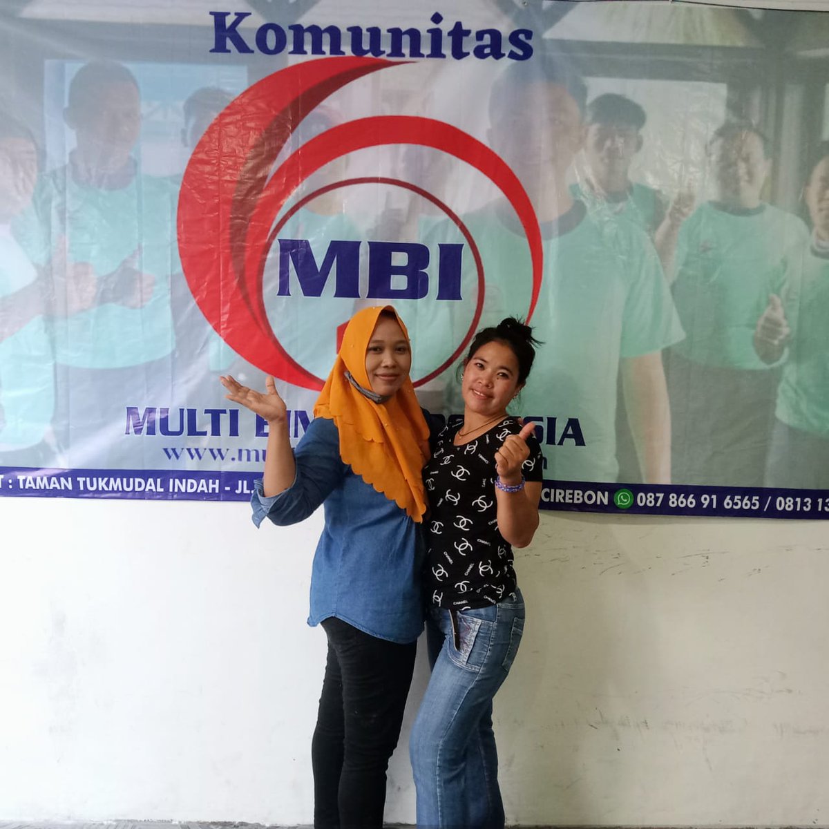 MultiBiner's tweet image. MBI cabang Cirebon