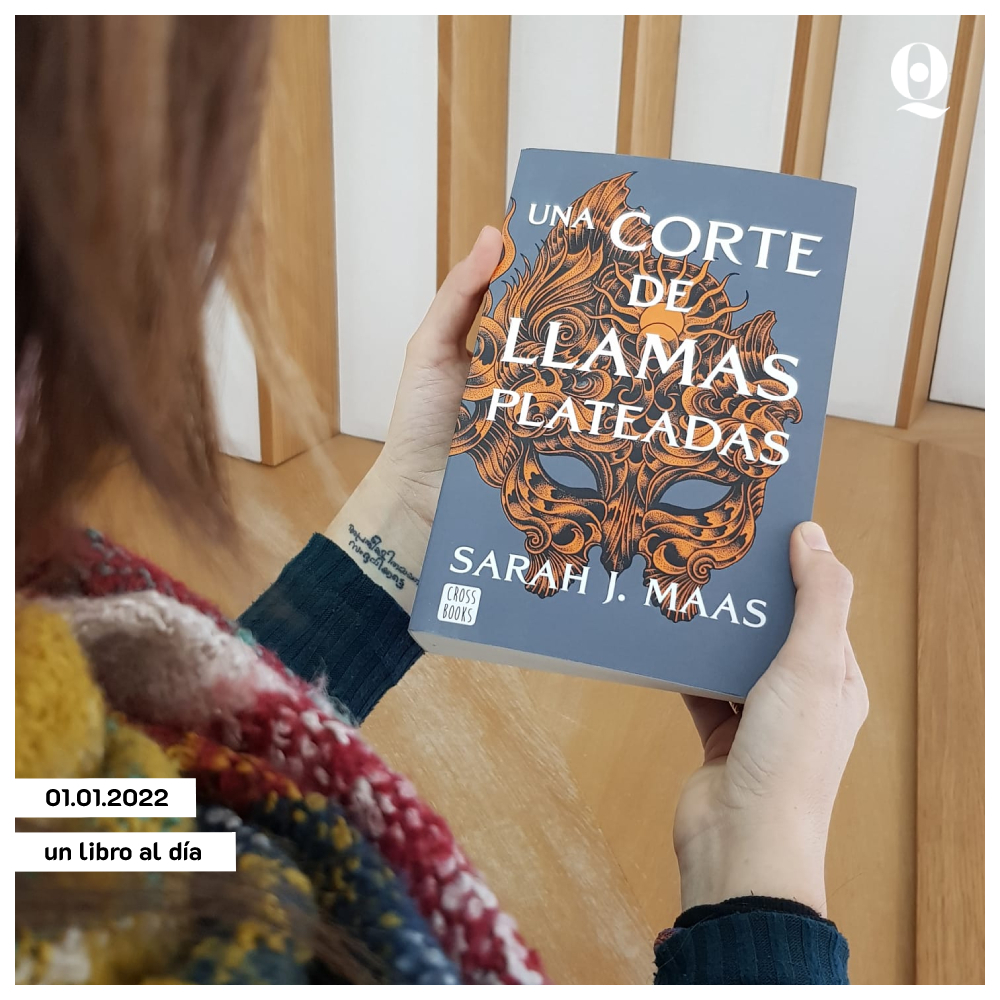 Una corte de llamas plateadas - Sarah J. Maas