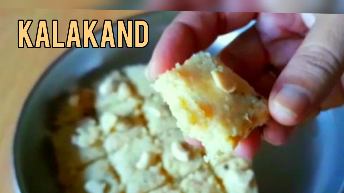 CookSuja's tweet image. Yummy Instant Kalakand
youtu.be/PbX5fnrijBA
#instantkalakand
#kalakandrecipeinkannada
#sweetrecipe
#indiankalakand
#indianmilkcake
#cooklikesuja
#easytasykalakandsweet