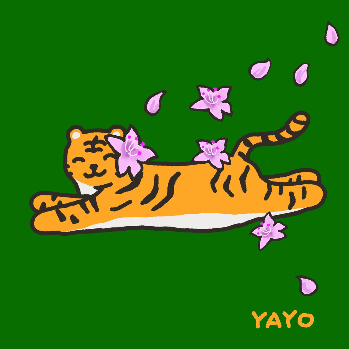 YAYO TIGER🐯🌸 
야요 미니PFP 7호랑이 중 두번째 [38믹스]

당신의 애정운을 상승시켜줄 복숭아꽃 (桃花) 호랑이 입니다.
프로필 사진으로 해두면 효과가 좋아요.

klu.bs/arts/1278

#klubs #YAYOTIGER #nft #클럽스