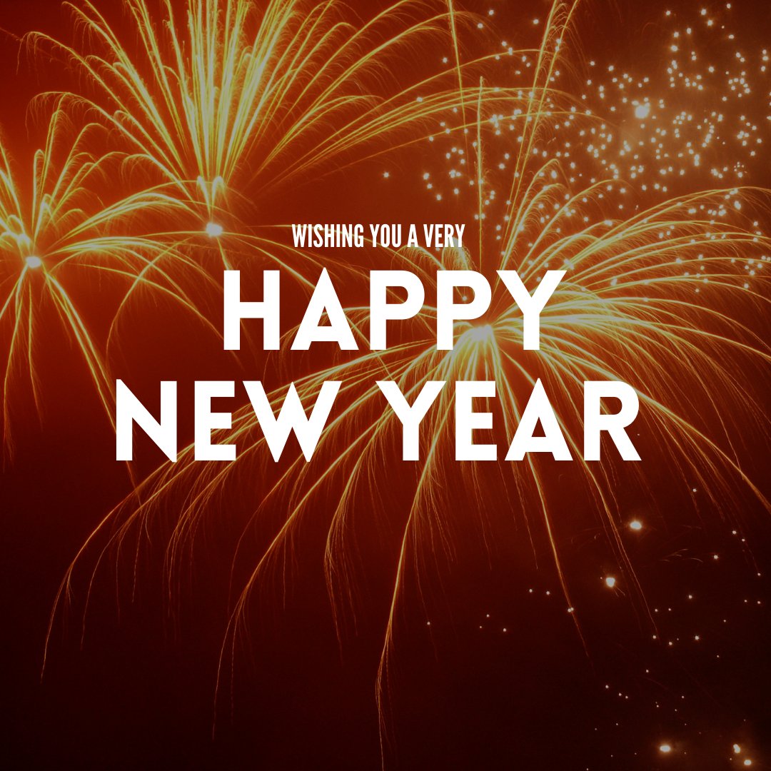 Happy New Year 2022!