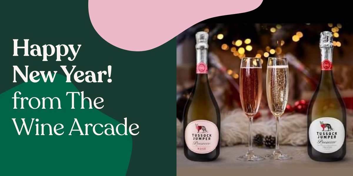 We hope you have had a fantastic 2021, here's to an even better 2022!

#happynewyear from The Wine Arcade! 🎉

#thewinearcade