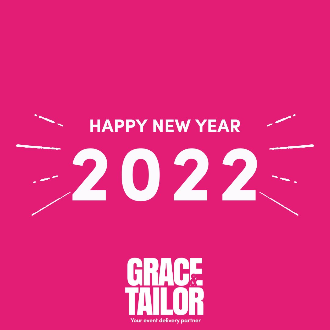 graceandtailor's tweet photo. Happy New Year to all our clients new and old. Hoping for a year full of fabulous, fun events.

Here’s to another year of making memories. 

Happy New Year from all the team at G&amp;T

#happynewyear https://t.co/SPlZkeUlGk