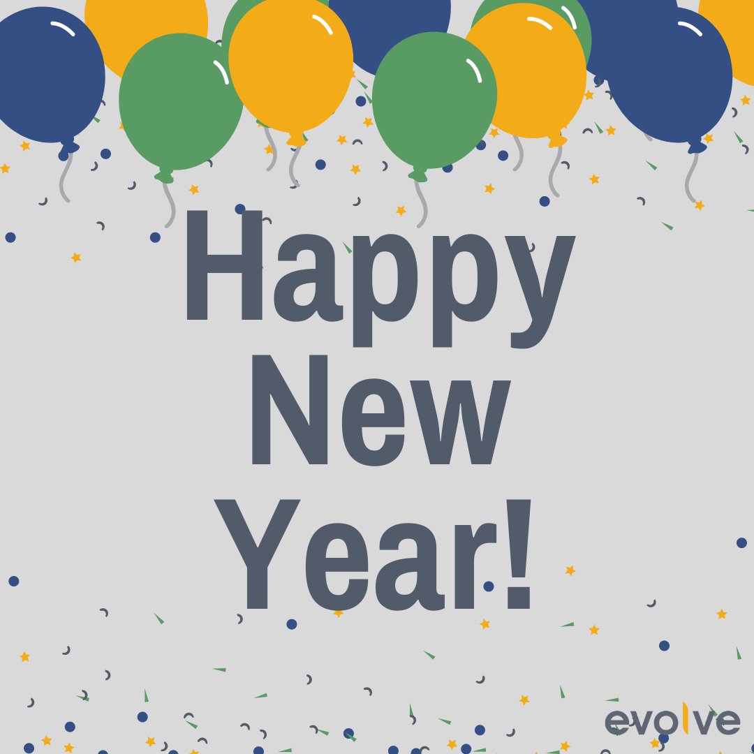 Happy New Year from the evolve team! Here's to 2022 🥂

#HappyNewYear #2022 #NewYear