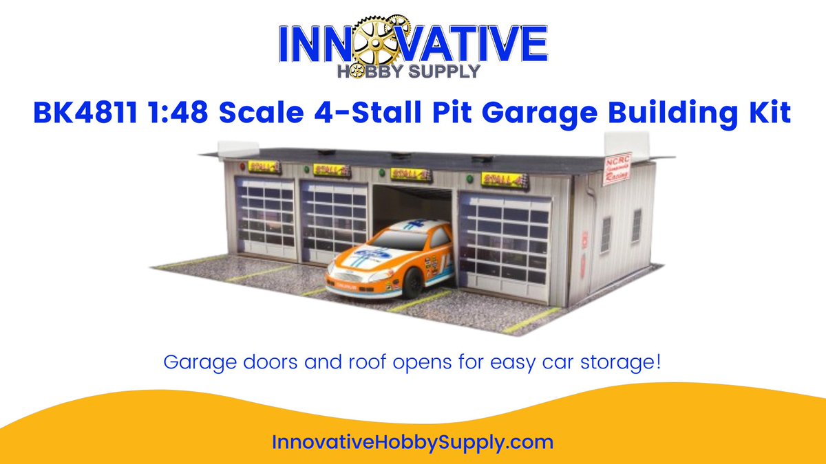 Innovativehobby's tweet image. Opening garage doors and roof makes storing your cars easy!
#dioramahotwheels #dioramaclub #dioramaset
bit.ly/2YSkMdx