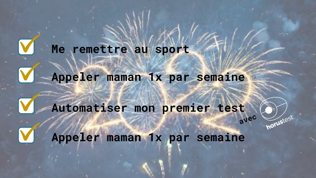 horustest's tweet photo. Testeurs ! Chaque année, vous jetez une coup d’œil à vos résolutions de l’année précédente. Et triste constat : vous n’avez encore rien foutu… 😒
Cette année vous êtes plus que jamais décidés à bien les tenir jusqu’au bout !
💪

https://t.co/geCHg9hi07

#testing  #QA #nocode https://t.co/jftJtvZRQ8