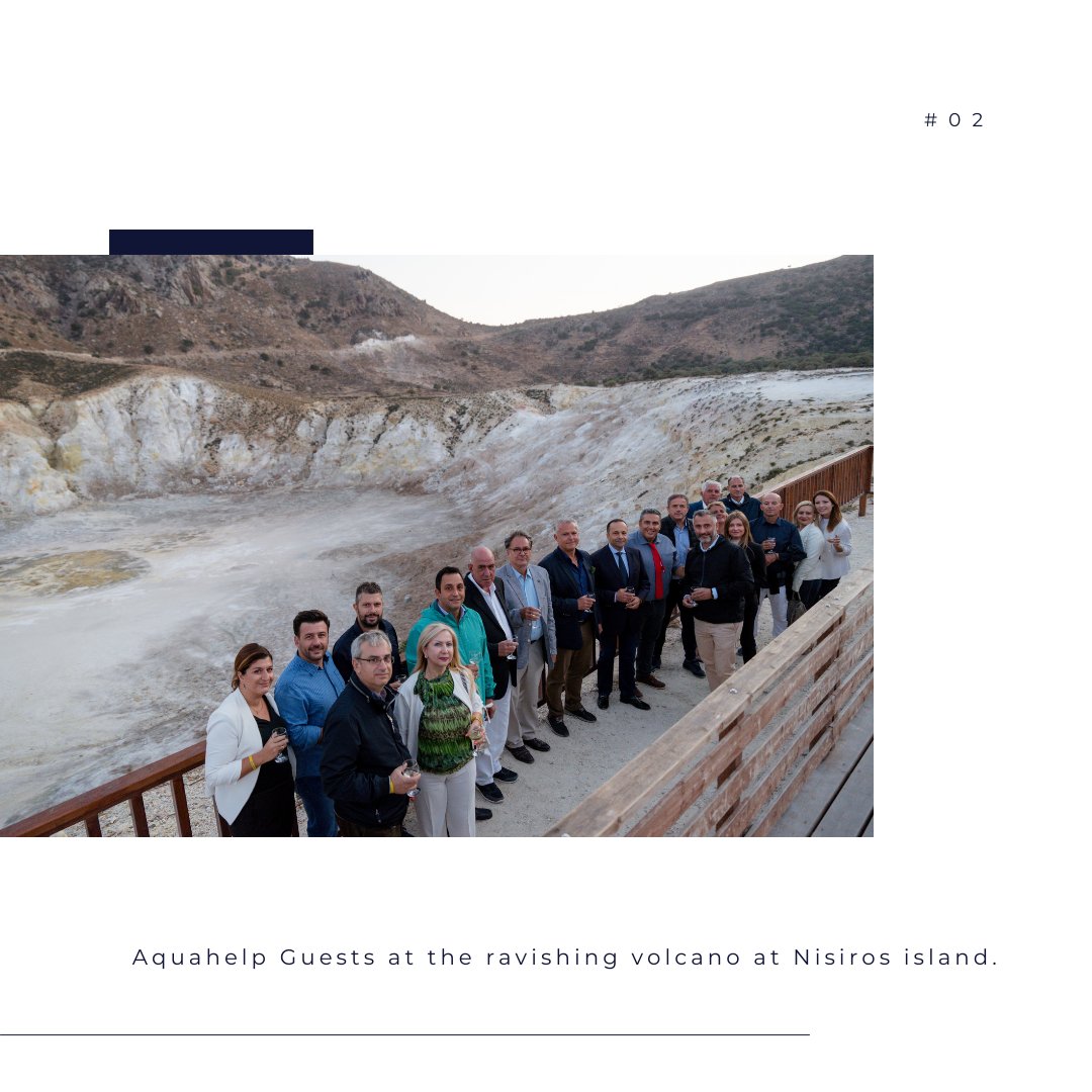 Aquahelp_fdn's tweet image. The first 'Clean it Like Greek ECO Forum', an innovative ecological programme by AQUAHELP Foundation, under the auspices of the Greek National Tourism Organization, has been successfully brought to an end with a big celebration.
#aquahelpfoundation #cleanitlikegreek #eot #nisiros