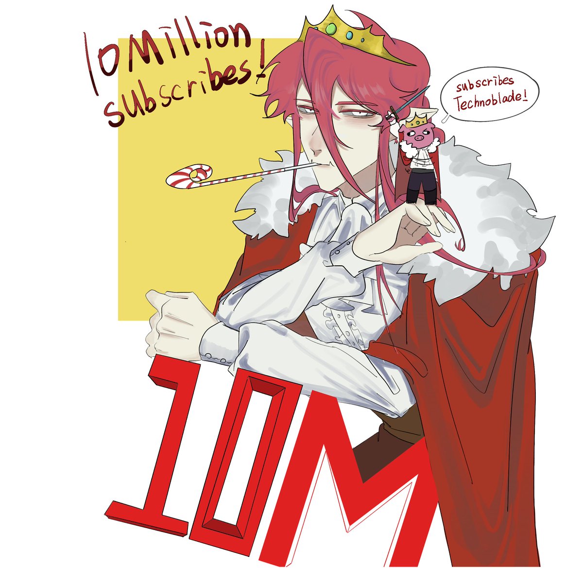 vjrx7BCzbifmd7j's tweet image. #technofanart #SUBSCRIBETOTECHNOBLADE
Happy new year and 
SUBSCRIBE TECHNOBLADE!!!!!!!!!!