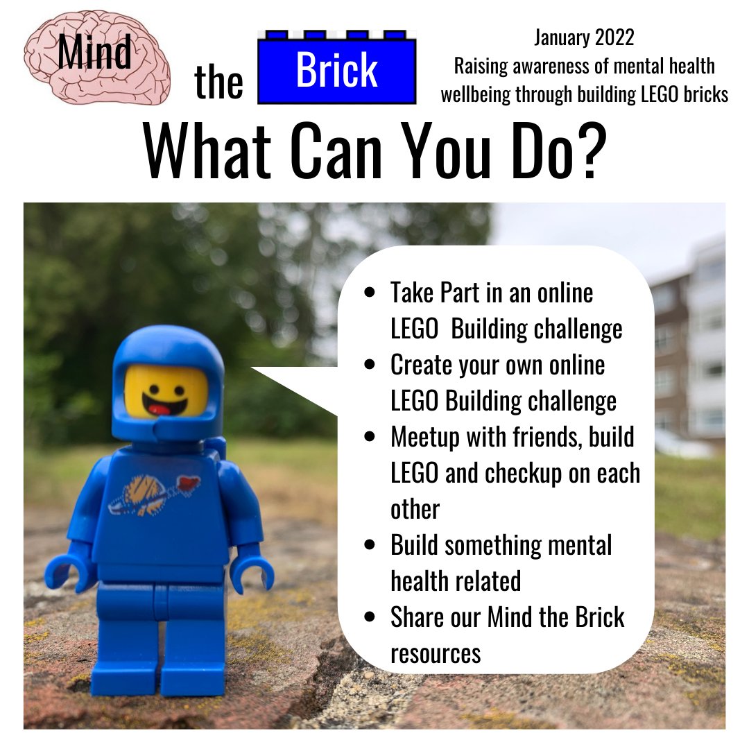 Happy 1st January, this month I have decided to hold #MindtheBrick, a month long celebration of how playing with LEGO bricks can benefit our wellbeing,

We will be doing a variety of challenges and events (and we always open for more ideas)

brightonbricks.com/mindthebrick

#newyearsday