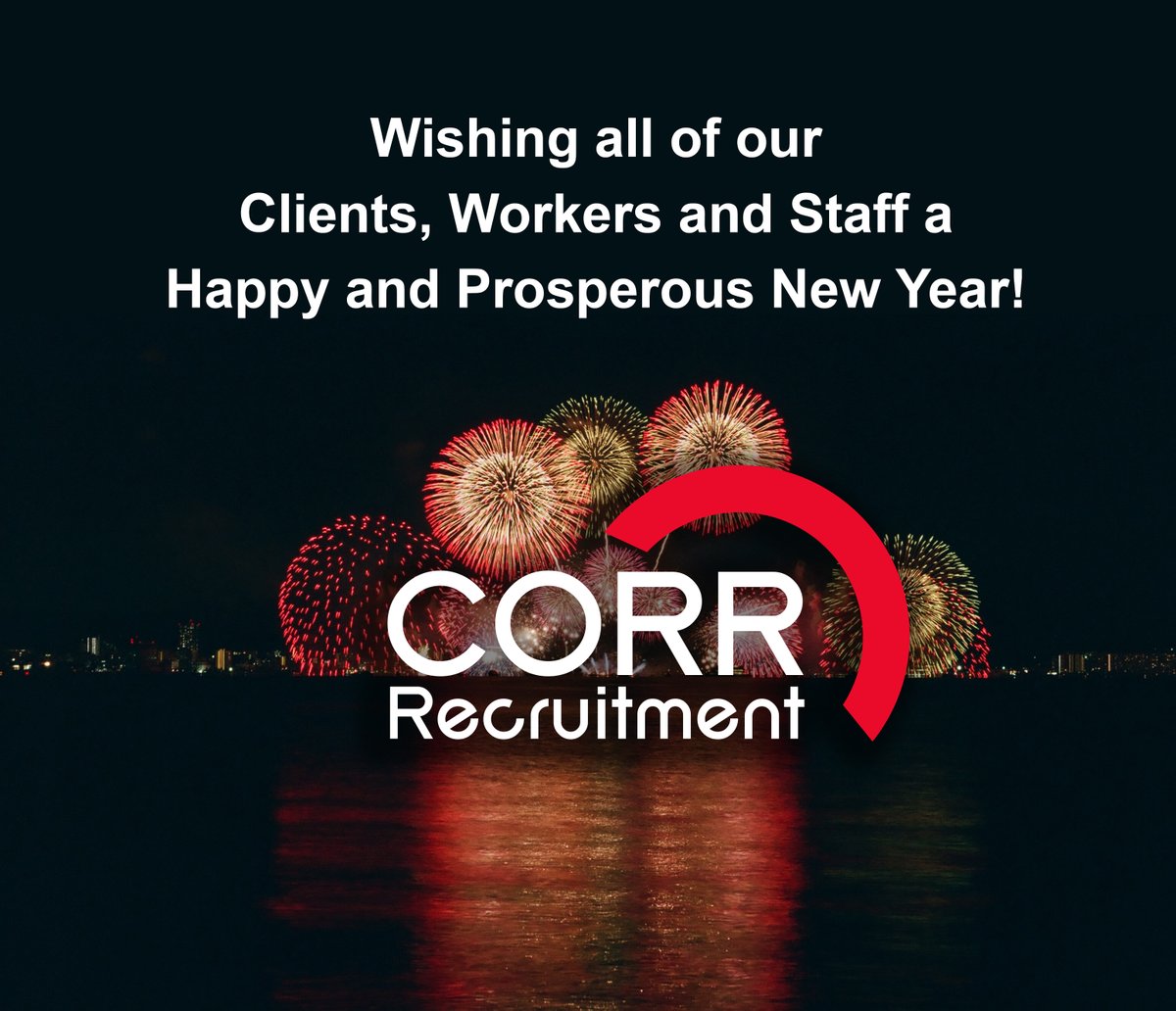 Happy and Prosperous 2022, from Corr Recruitment