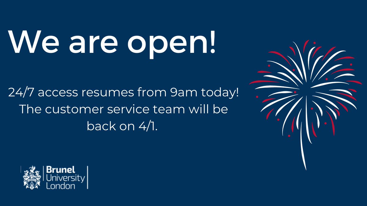 Brunel Library (Brunel_Library) Twitter