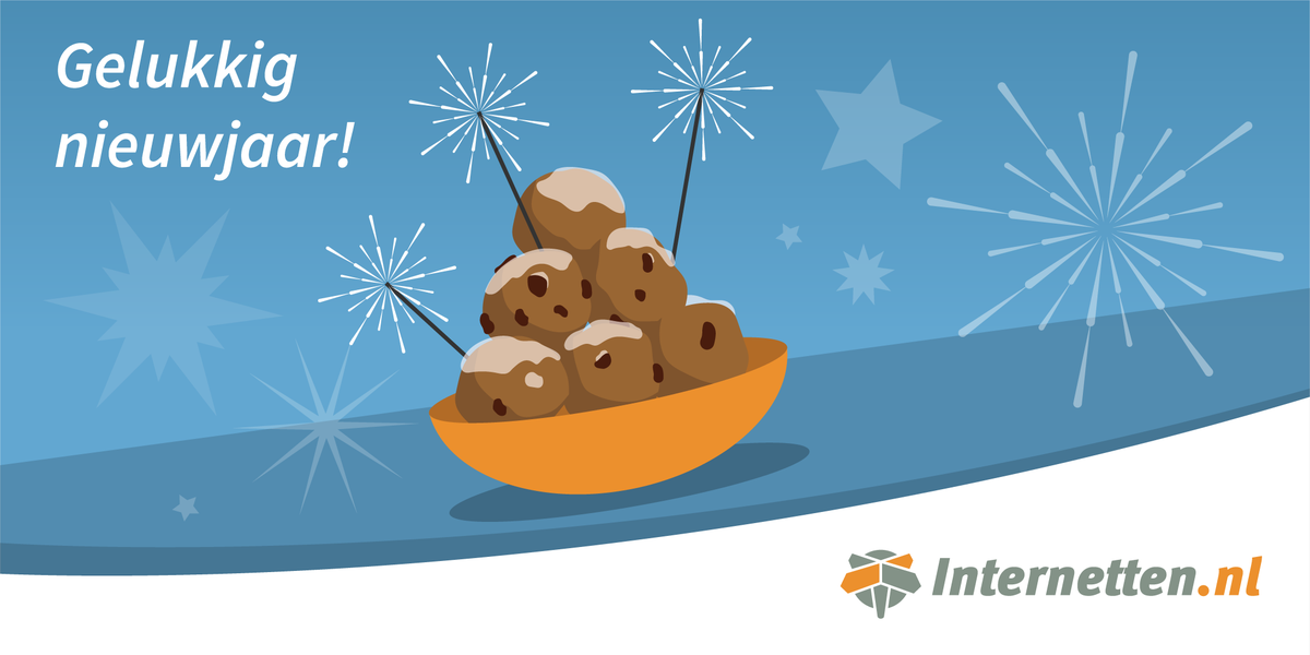 Internetten.nl wenst jou een gelukkig nieuwjaar! 🌟