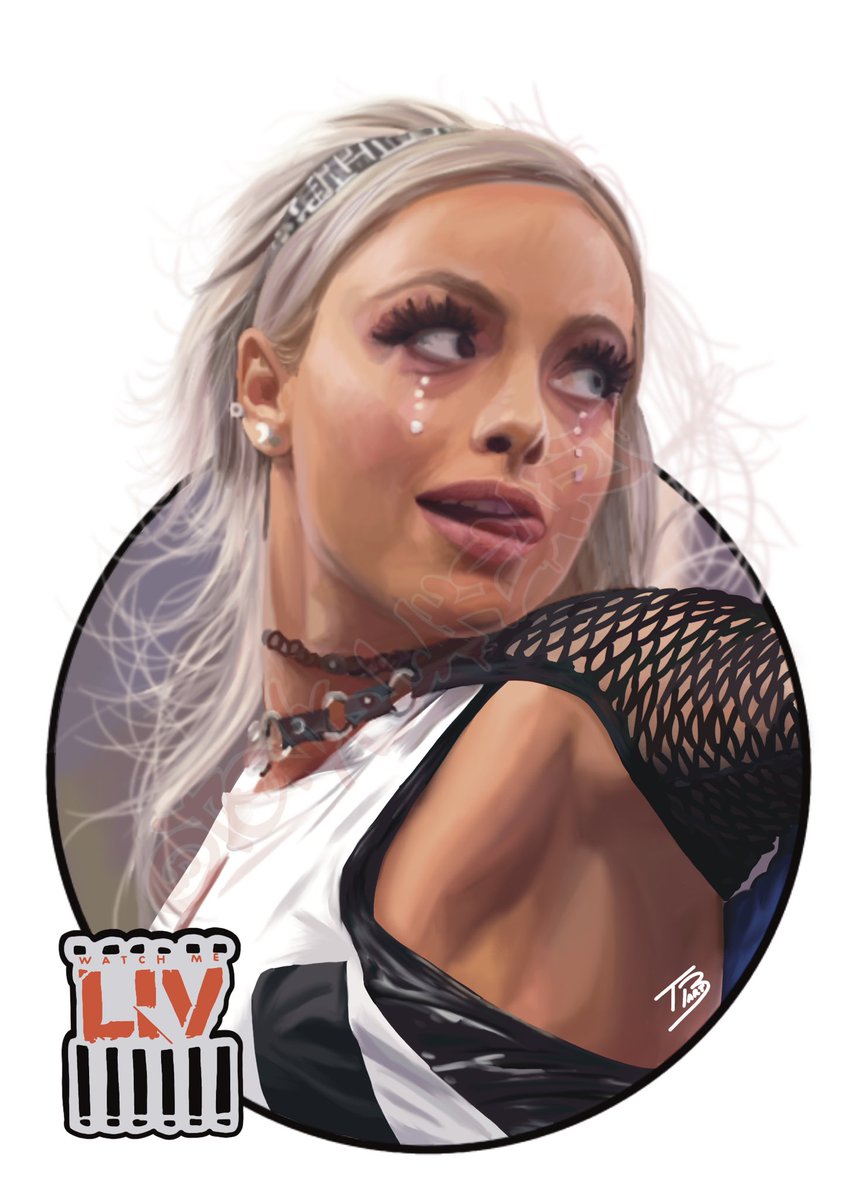 TonyBlake76's tweet photo. New Year, New Focus and my Return to @Twitter 
And how better to start the New Year, than with a two new portraits.
Starting with the @WWE Superstar @YaOnlyLivvOnce and future Women’s Champion on RAW
#LivMorgan #WWE #WWERAW #WWEFANART #fanart #digitalart https://t.co/Hxg0H6njBG