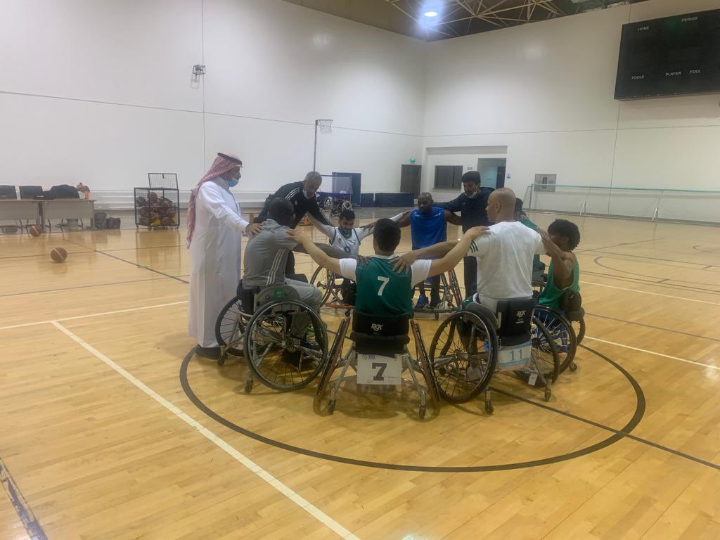 Iwbfksa1's tweet photo. انطلق المعسكر الاول لمنتخبنا الوطني لكرة السلة على الكراسي المتحركة استعداداً للمشاركة في بطولة 
#غرب_اسيا_في_البحرين
بالتوفيق للاخضر 🇸🇦🇸🇦
🏀🏀🏀 https://t.co/2BFXz4WDeC