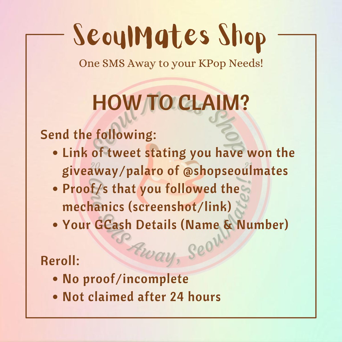 SMSClaims's tweet photo. #SMS_Reminders | How to Claim? https://t.co/AHSuGzdH84