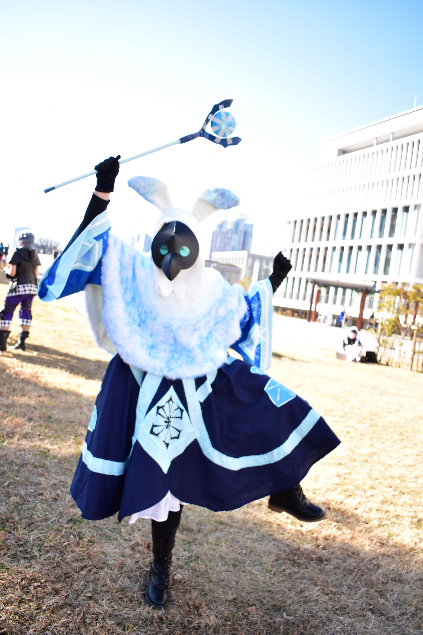 原神 アビス アビスの魔術師 氷アビス コスプレ 氷-