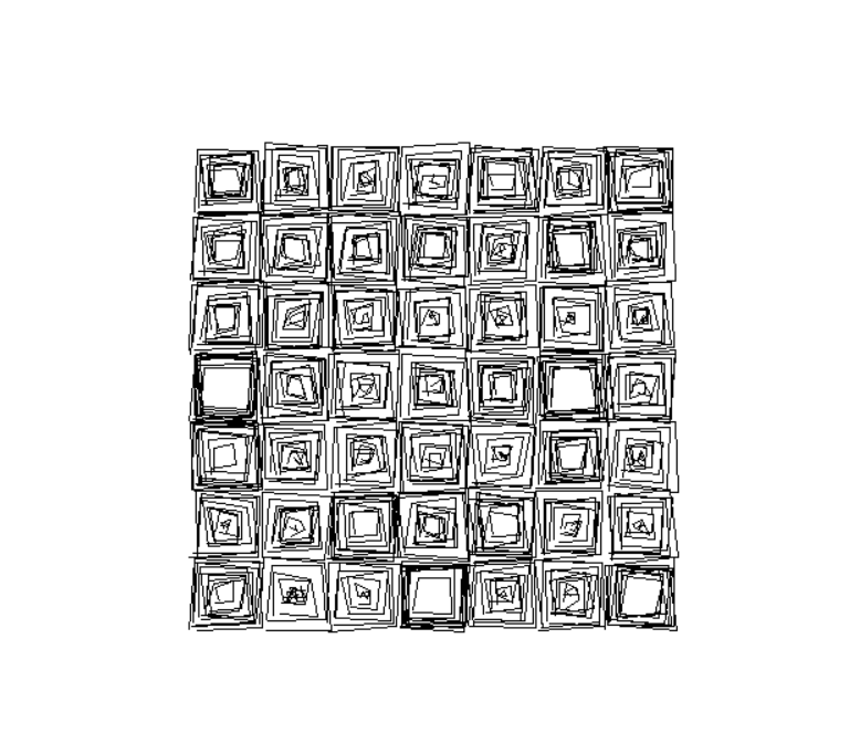 NftdemonSlayer7's tweet photo. @NFTOlga https://t.co/lSwMo8YGb4
One of a kind recreation of Vera Molner's artwork. You also get access to the python code to recreate it yourself https://t.co/6ChH5N9Frz