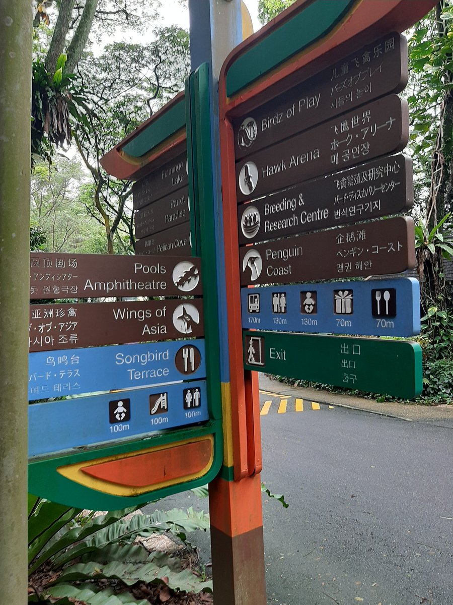 alyssa_studies's tweet photo. today i went to the bird park. i felt so belated as almost everywhere hv korean translation under the english words (even the map and signboards). #langtwt https://t.co/g7AmrAAW6r