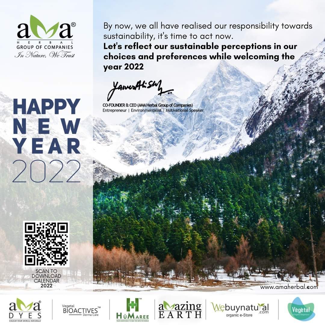 WeBuyNatural's tweet photo. With the arrival of the new year, new opportunities will knock on the door. 
Let's make this year an outset for stimulating sustainability in our choices, efforts for making our Planet Earth pure. 
Wish you all a very Happy New Year 2022.
#happynewyear2022 #HappyNewYear https://t.co/1hca8kOxJa