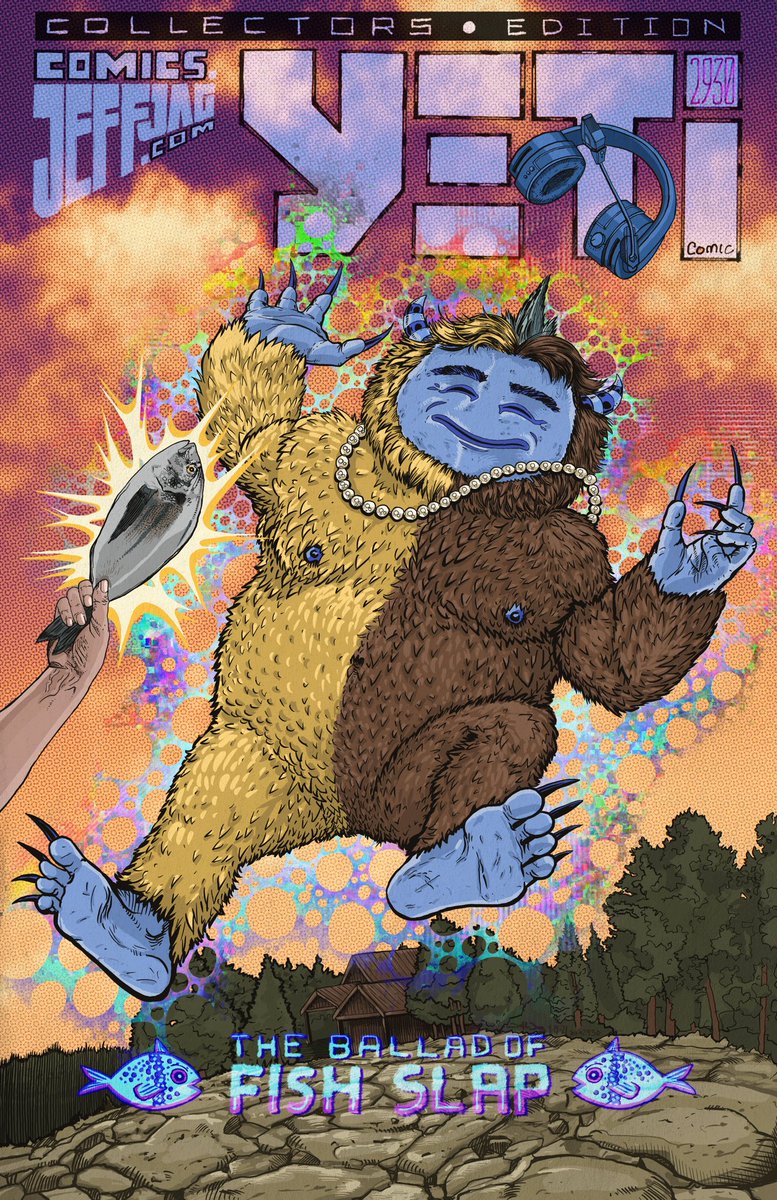 jeffjag's tweet photo. I keep hearing people talking about Yeti Derivatives. And #yeti these @jeffjag originals are #readi to be scooped. @super_yeti @J_eti_
#NeverForgeti #yeticomic
https://t.co/gW5lWZjDTX https://t.co/3uC8iUzVeb
