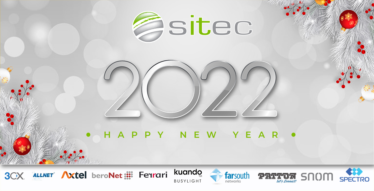 SitecTechnology's tweet image. #HappyNewYear2022