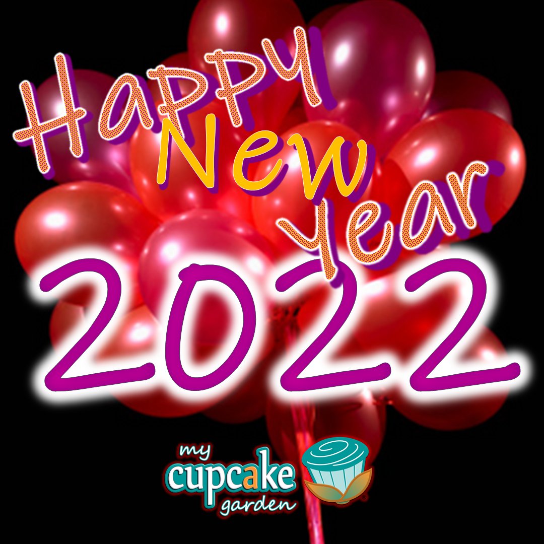 MyCupcakeGarden's tweet photo. HAPPY NEW YEAR🎉!

#HappyNewYear #Hello2022 #Happy2022 #HappyNewYear2022 https://t.co/QOoi47NWg2