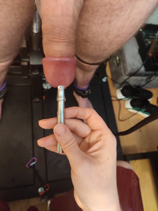 Happy Sounding Saturday everyone 💋 https://t.co/9AjZ3VoADX<a href="/tag/anal"class="tags"><span>#anal</span></a><a href="/tag/analtraining"class="tags"><span>#analtraining</span></a><a href="/tag/sissytrainer"class="tags"><span>#sissytrainer</span></a>