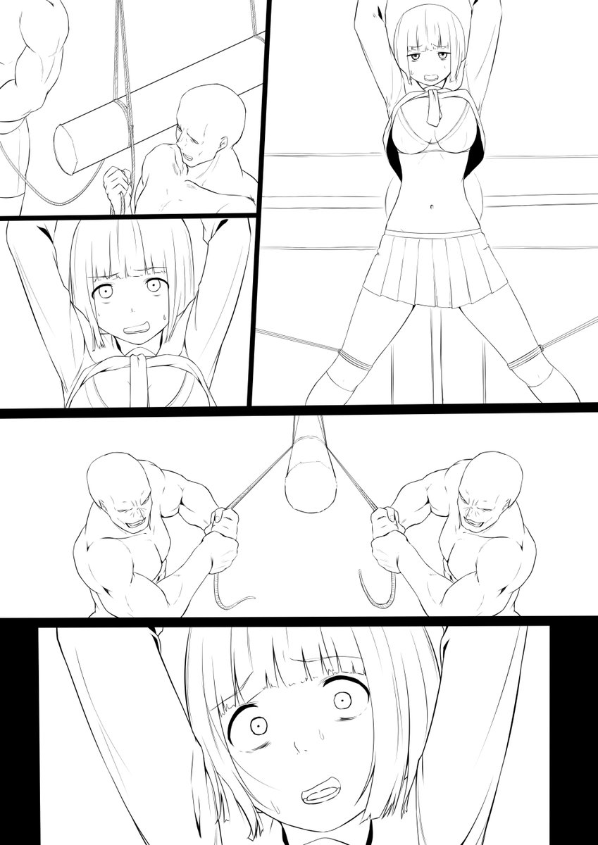 昼から描き始めて約6時間。今日中には終わるだろう(R-18G) 