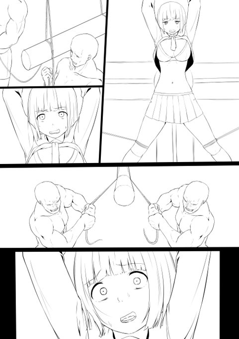 昼から描き始めて約6時間。今日中には終わるだろう(R-18G) 