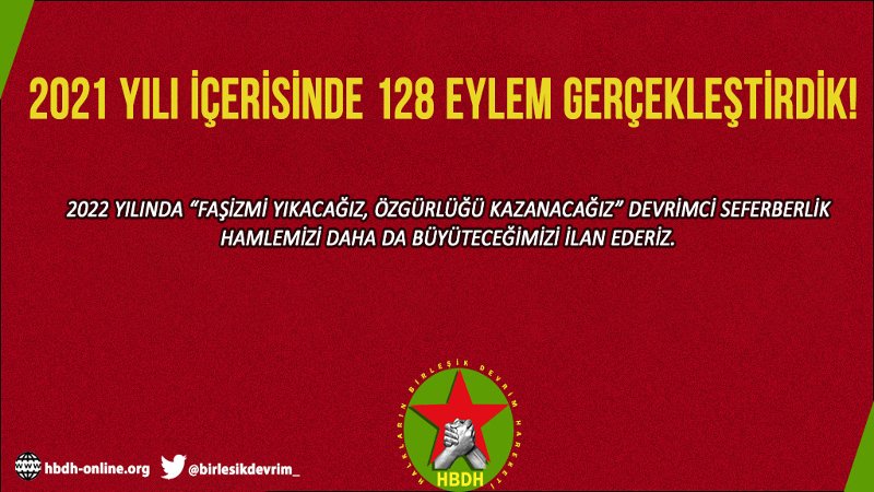 HBDH: Faşizmi yıkacağız özgürlüğü kazanacağız
halkingunlugu3.org/hbdh-fasizmi-y…