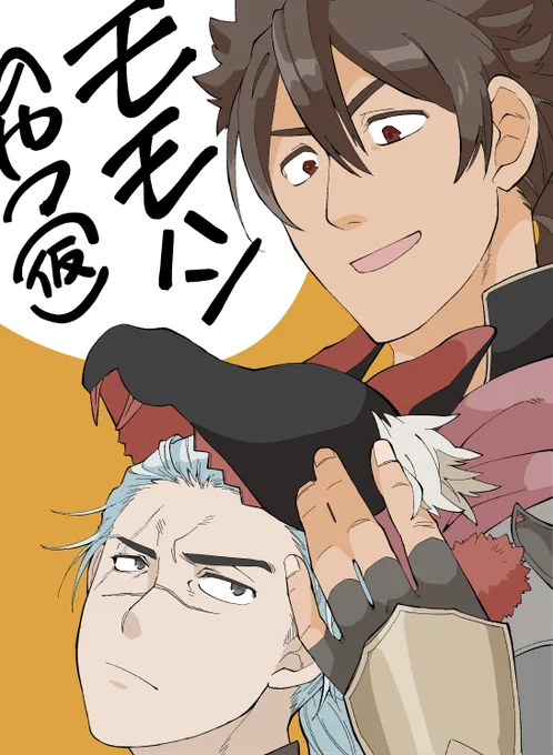 ちまちま線太らせてるけどこの作業が一番楽しいぜ 描いてる本人以外気付かれなそうだけど 
