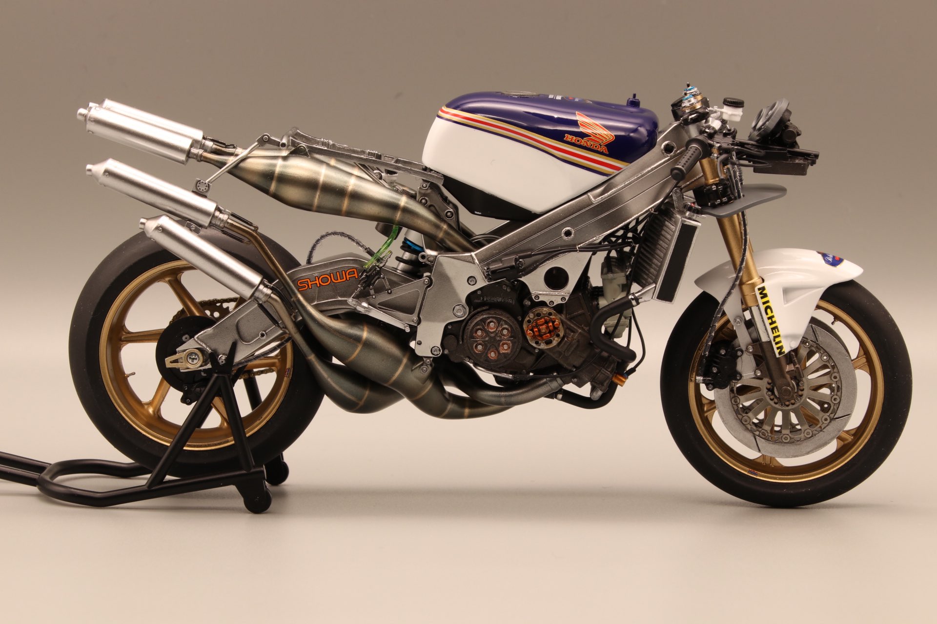 ハセガワ ホンダNSR500 ハセガワ 1/12 Honda NSR500 1989 全日本ロード