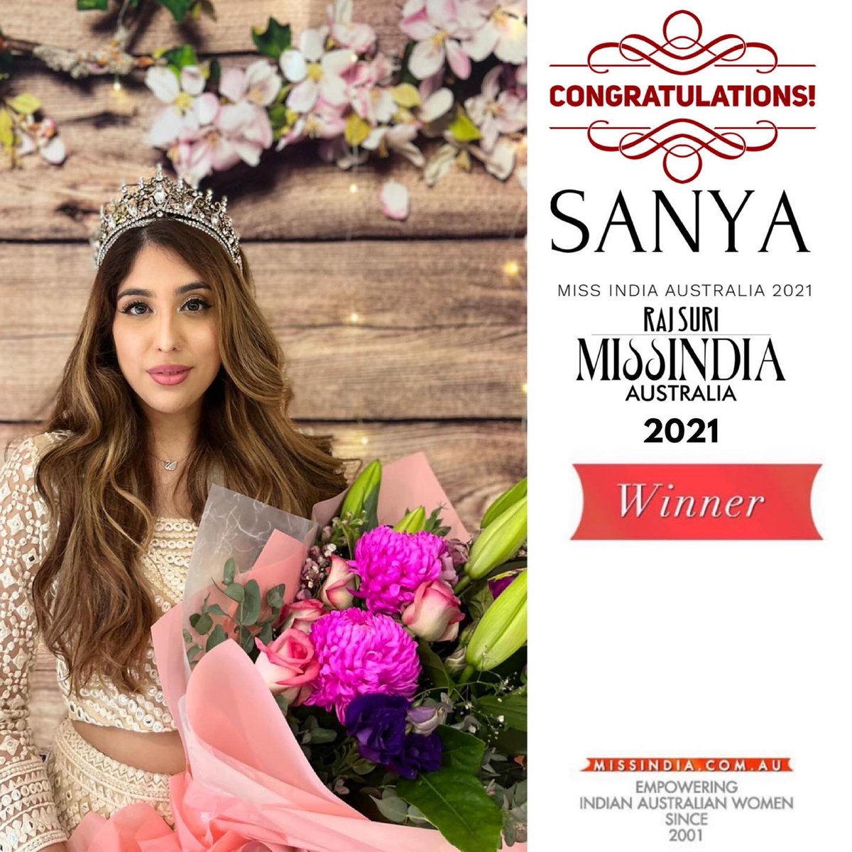 MissIndiaAus's tweet photo. Meet multicultural Punjabi winners Miss India Australia 2021 &amp; Mrs subtitles - Sanya Arora, Manmeet Kaur &amp; Vanishka Puri (Melbourne) &amp; Mrs Savinder Kaur (Perth) - https://t.co/AT9EKYg03R @RajSuri @MissIndiaAus cultivating Indian Aussie role models for gen next. @SBSPunjabi https://t.co/lSXi6UGTjA