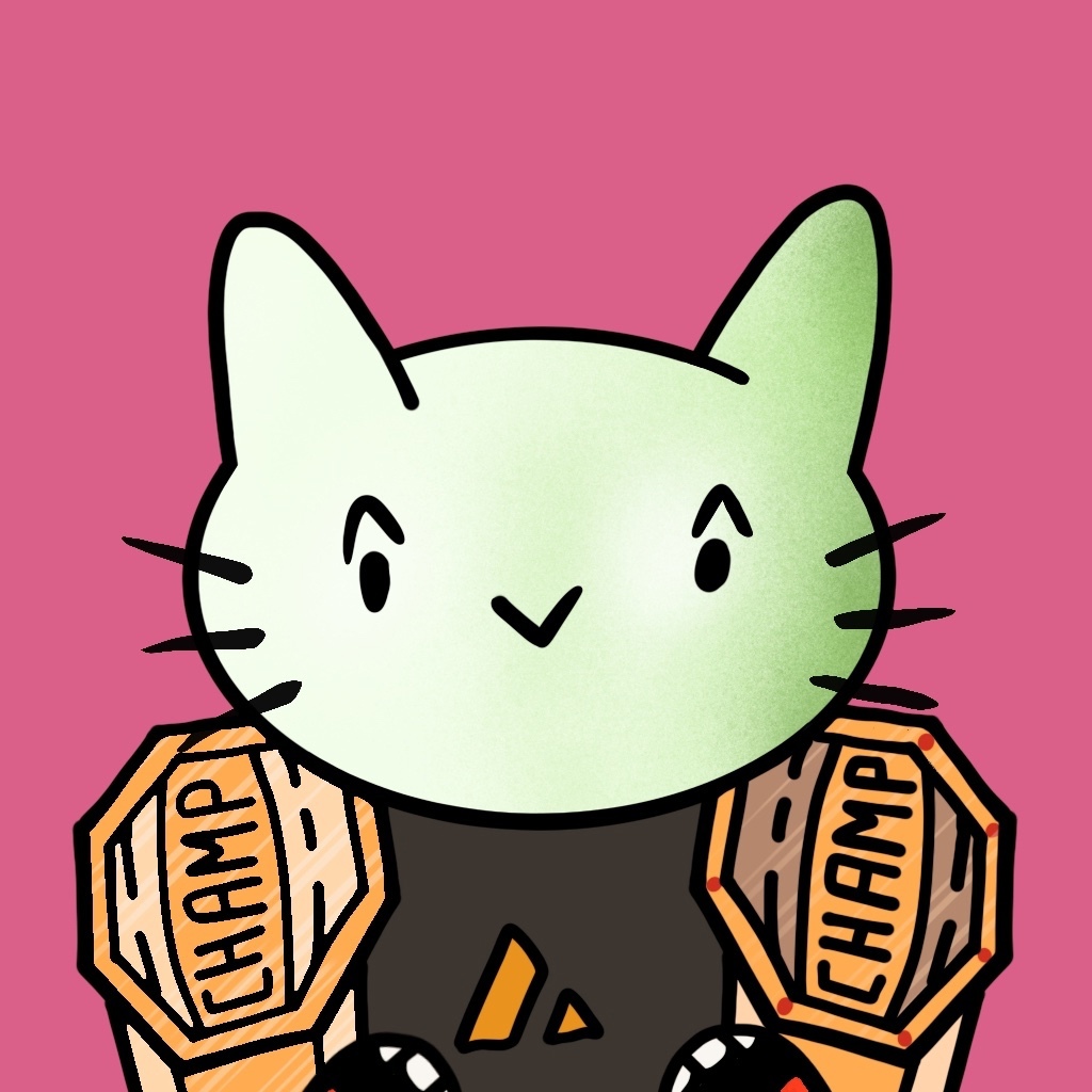 8,000 octagon cats living in Ethereum promotion. 

// thread is about my approach and why it should be successful at this time

#pfp #nft #NFTProject