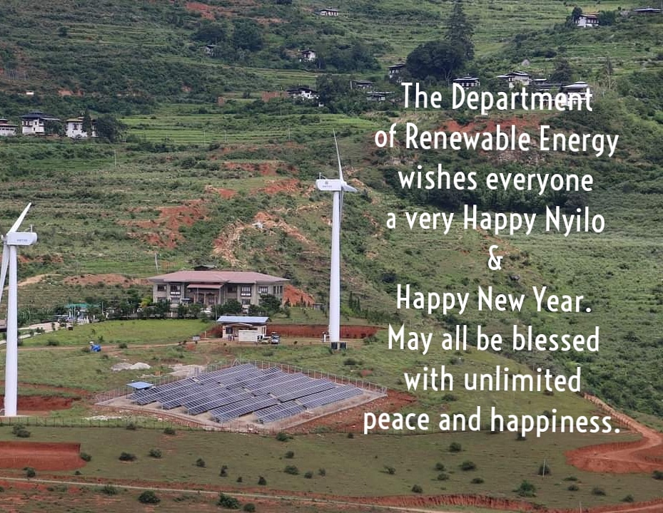 Department of Renewable Energy 🇧🇹 (@dre_rgob) on Twitter photo 