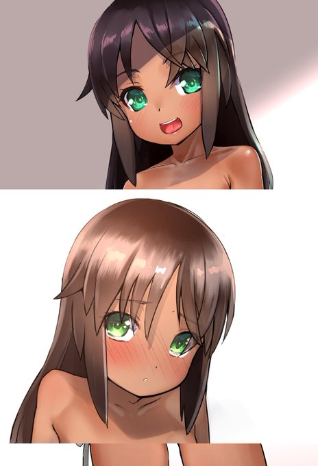 ロリシタラを調子にのって2つ描いたけどダイレクトすぎたのでFanbox行きっす 