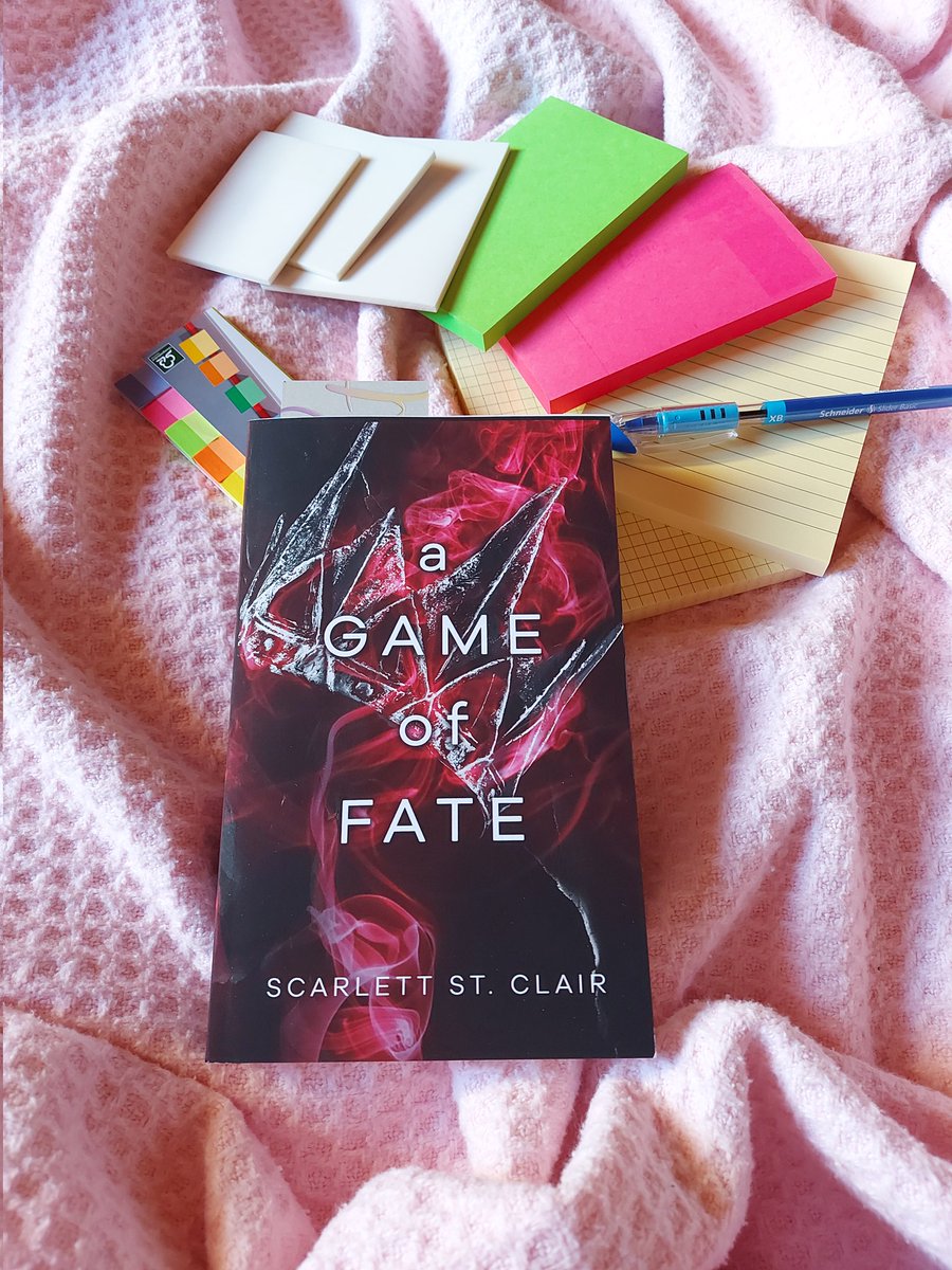 TBookcorner's tweet photo. it is time... #AGameOfFate https://t.co/HObM9jiQdq