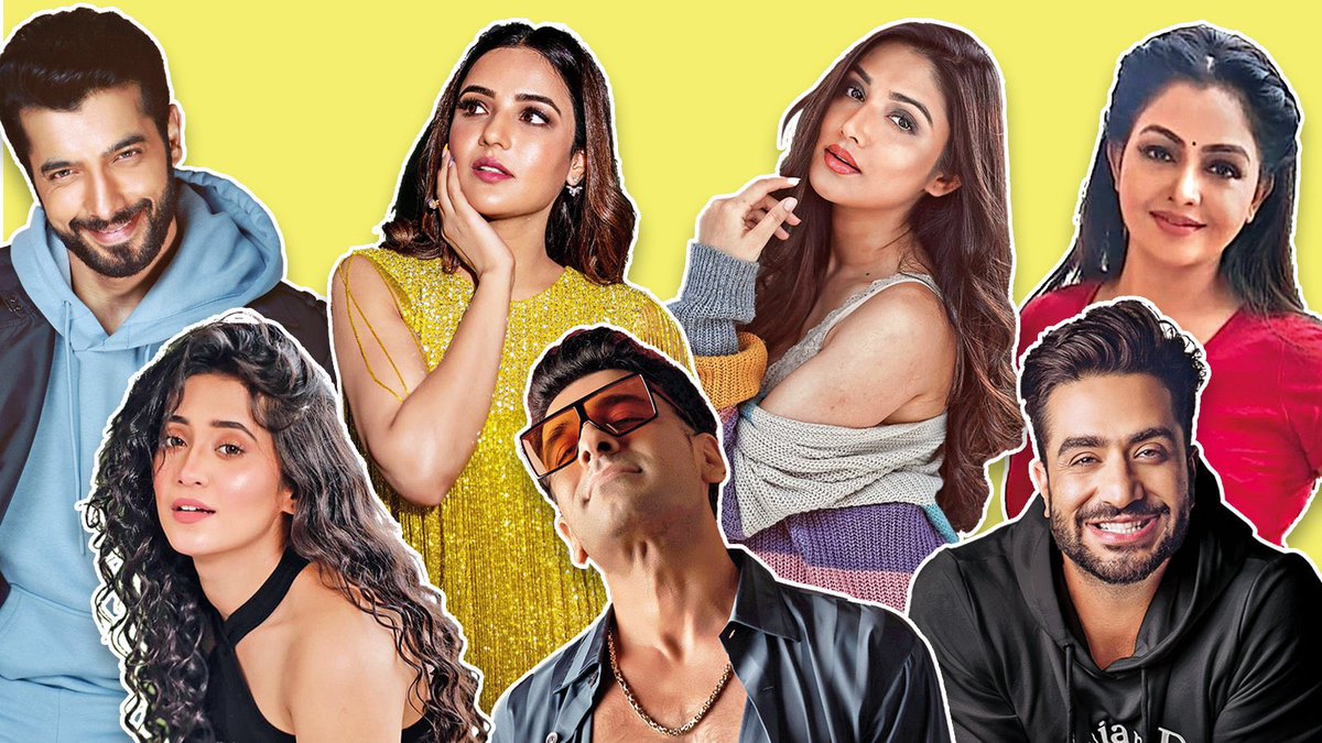 PuneTimesOnline's tweet photo. .@jasminbhasin, @AlyGoni, @KhanEijaz @shivangijoshi10, @ShubhangiAtre @DonalBisht, #VishalKotian and #SharadMalhotra reveal their #NewYear2022 goals! 

Read: https://t.co/q2oCxdHvqS

#JasminBhasin #AlyGoni #EijazKhan #ShivangiJoshi #ShubhangiAtre #DonalBhasin #NewYearResolution https://t.co/KyIAg3TjLV