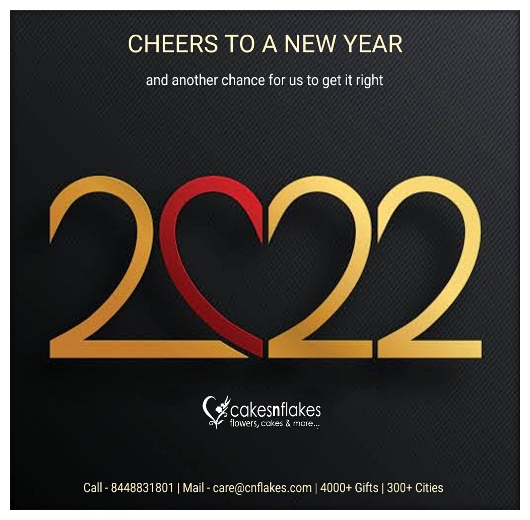 CakesFlakes's tweet photo. Hoping for peace to be your lodestar in all your interactions with people in 2022. Let there be harmony at home and in the workplace.Wishing you a Calm and Happy New Year.🥰

#newyear2022 #NewYearsEve2022 #2022IsComing #onlineshopping  #HappyNewYear #newbeginnings #cakesnflakes https://t.co/hEZR31FfS3