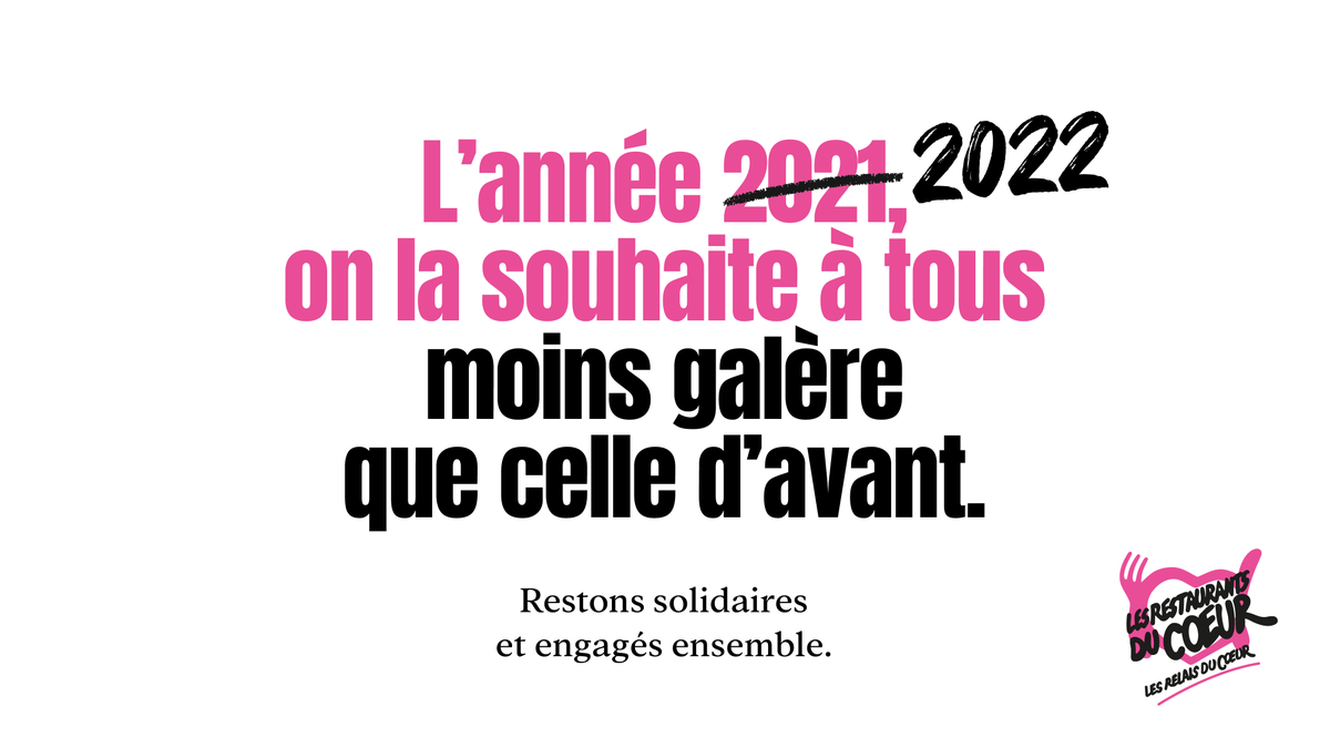 restosducoeur's tweet image. Ensemble, toutes et tous, toujours autant engagé.es et solidaires !
Merci aux bénévoles, aux donateurs, aux partenaires, à toutes celles et à tous ceux qui nous soutiennent par leurs actions, par le partage de nos valeurs et de nos missions !